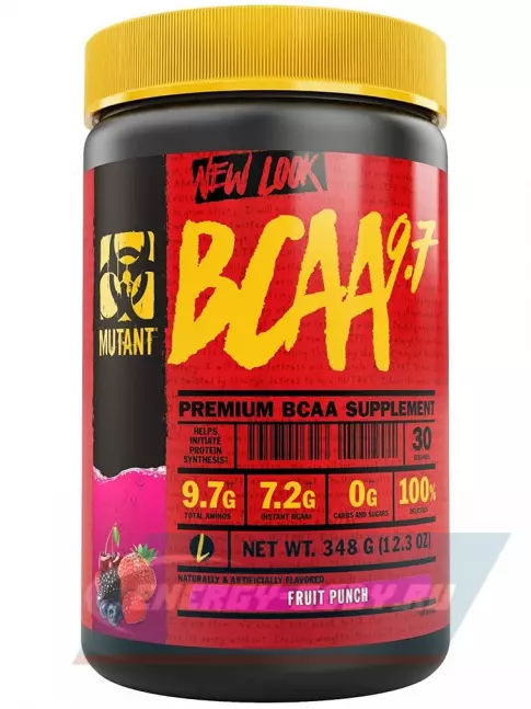 ВСАА Mutant Mutant BCAA 9.7 2:1:1 
