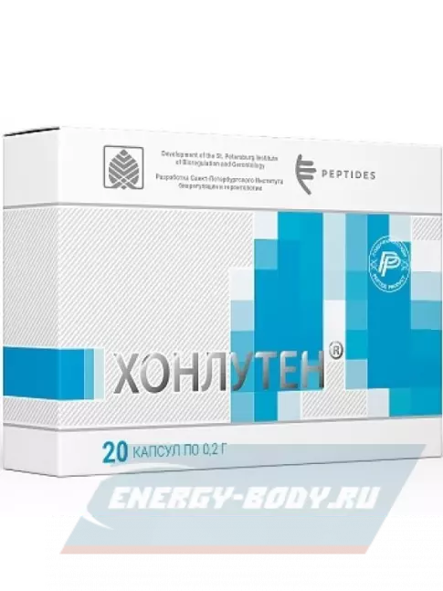  PEPTIDES Хонлутен (Chonluten) 20 капсул