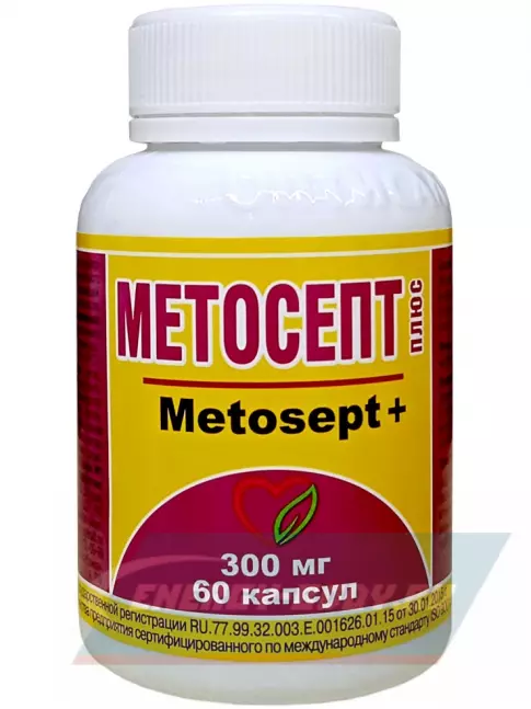 Оптисалт Метосепт + 60 капсул Оптисалт Метосепт + 60 капсул