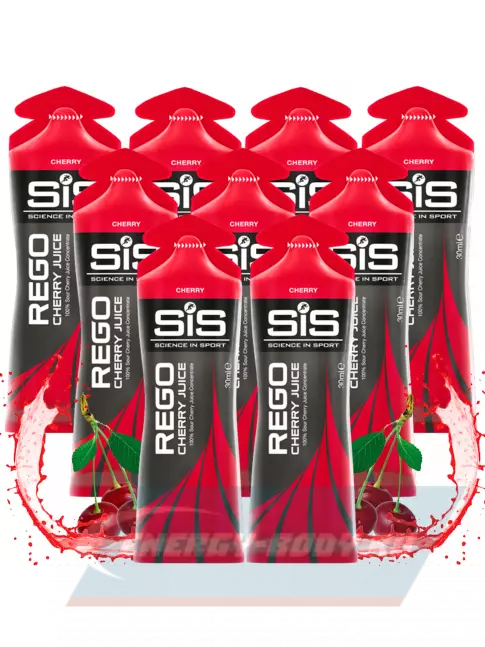 Предтерник SCIENCE IN SPORT (SiS) Rego Cherry Juice 9 x 30 мл, Вишня