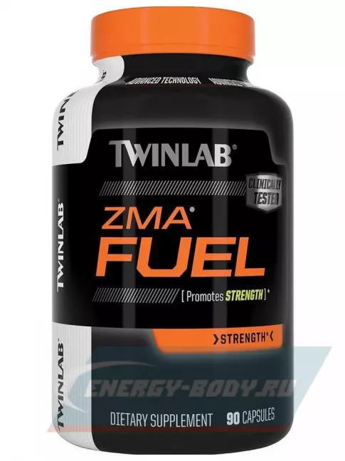  Twinlab ZMA Fuel 90 капсул
