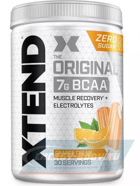 ВСАА Xtend Xtend Original 2:1:1 398-431 г, Апельсин