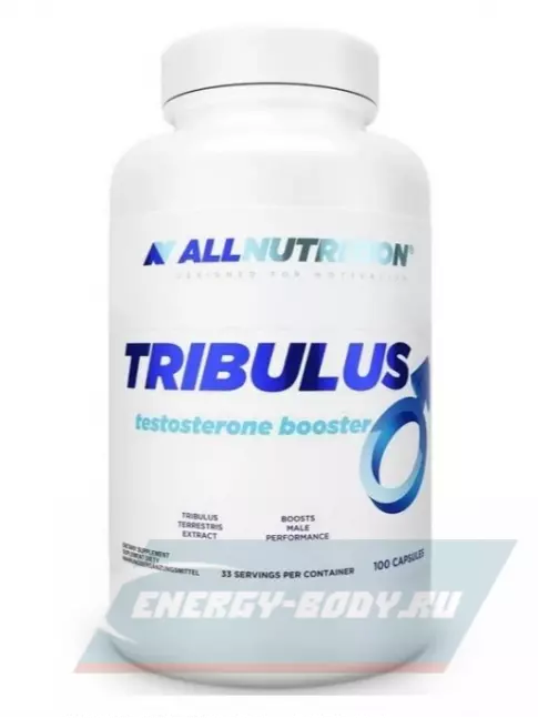  All Nutrition Tribulus Testosterone Booster 100 капсул