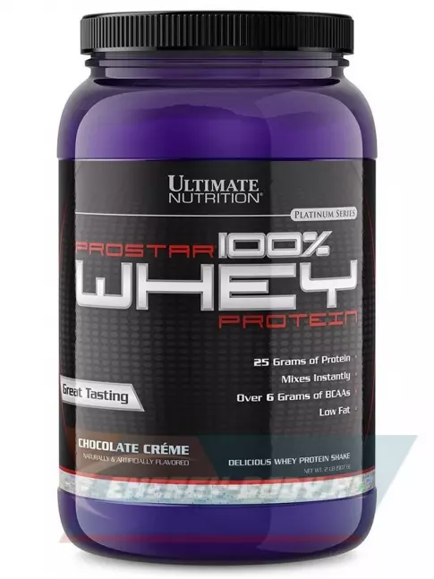  Ultimate Nutrition Prostar Whey 907 г, Шоколадный крем