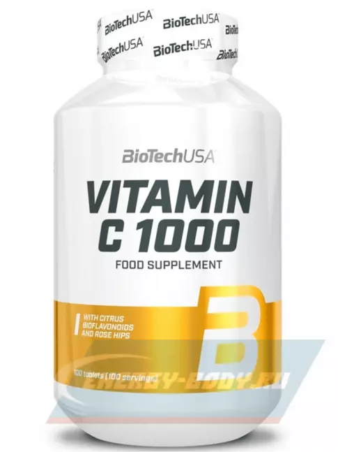  BioTechUSA Vitamin C 1000 100 таблеток