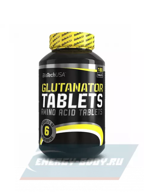 Глютамин BioTechUSA Glutanator 180 таблеток