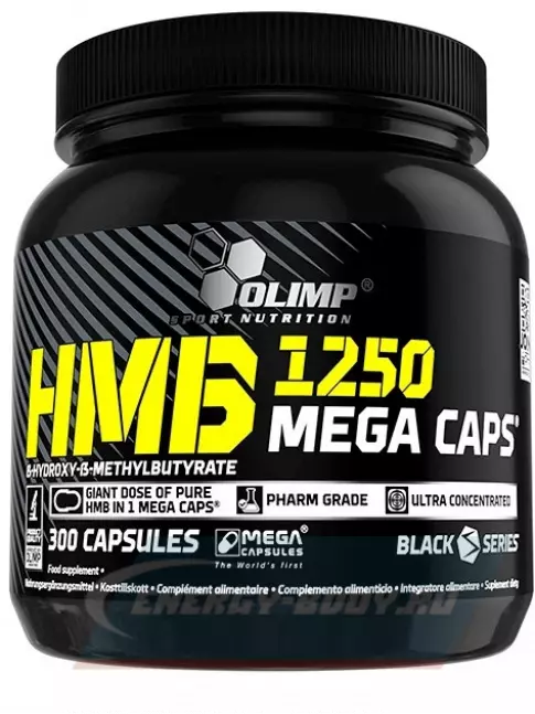  OLIMP HMB Mega Caps 300 капсул