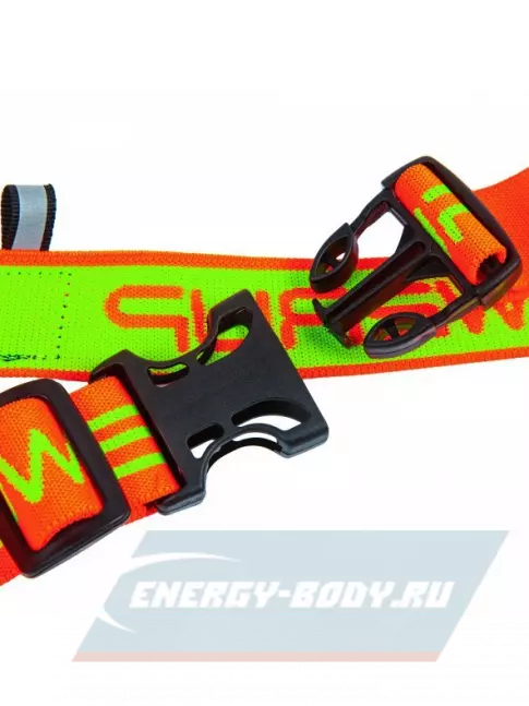  Powerup Ремень для номера и гелей orange Оранжевый