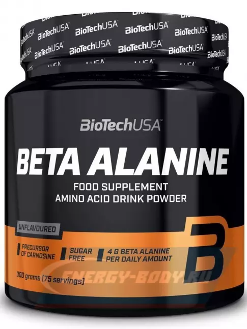  BioTechUSA Beta-Alanine 4000 mg 300 г