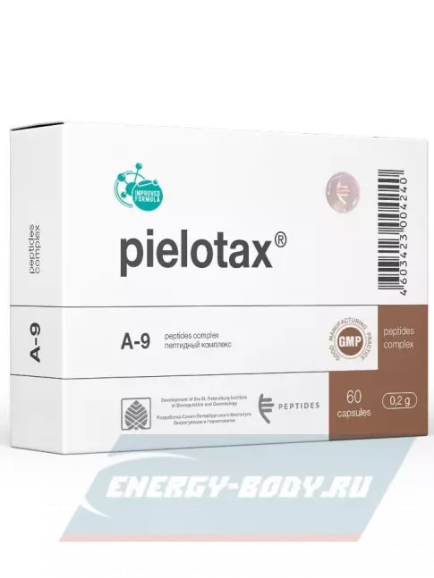  PEPTIDES Пиелотакс (Pielotax) 60 капсул