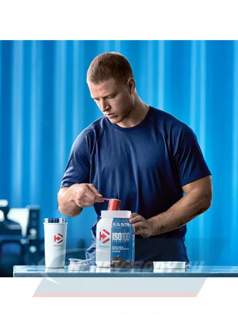  Dymatize ISO100 Hydrolyzed 660 г, Шоколадное Пирожное с Помадкой