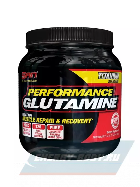Глютамин SAN Performance Glutamine 600 г