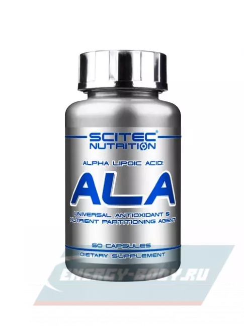  Scitec Nutrition ALA 50 капсул