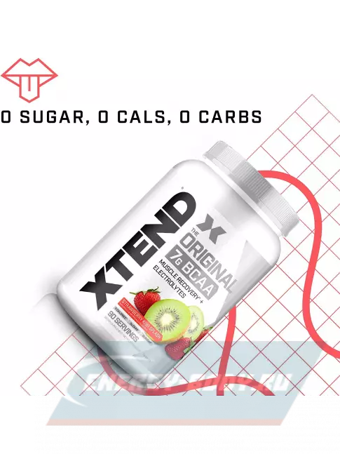 ВСАА Xtend Xtend Original 2:1:1 1194 г, Клубника-Киви