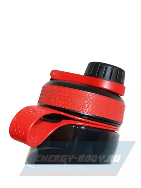  Be First Спортивный шейкер c шариком (TS602) 600 мл, Красный