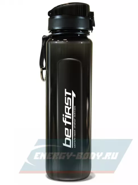  Be First Бутылка для воды из Тритана  950 мл (BF16020) 950 мл, Черный