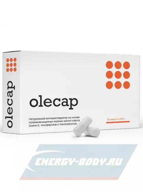 Omega 3 PEPTIDES Олекап (Olecap) 30 капсул