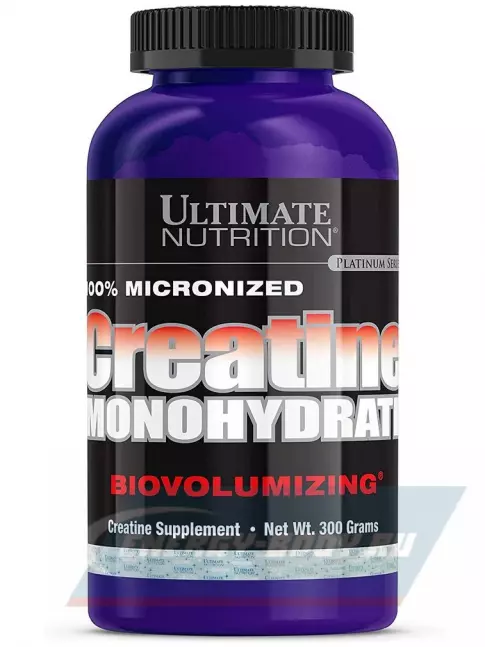  Ultimate Nutrition 100% Micronized Creatine Monohydrate 300 г