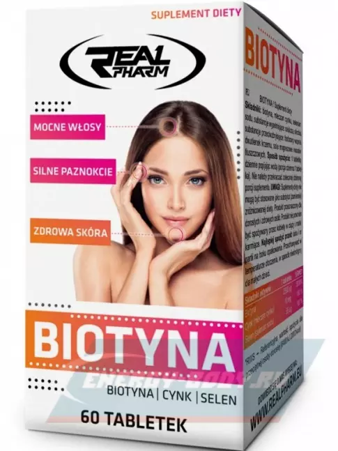  Real Pharm Biotyna 10 mg 60 таблеток