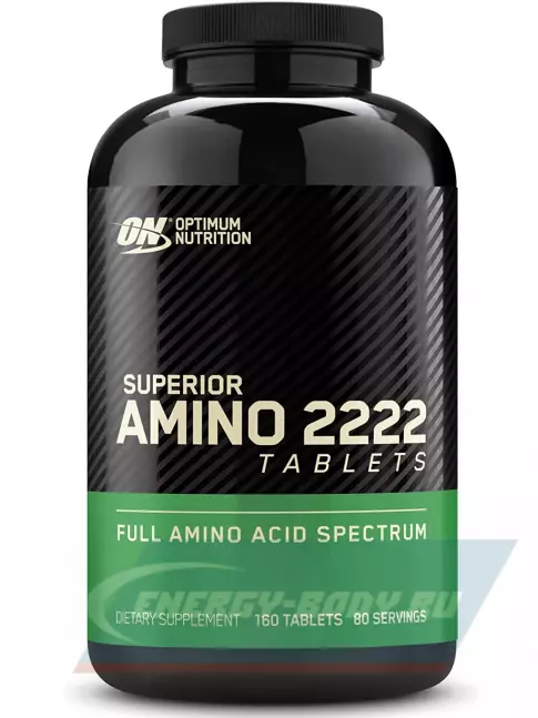 Аминокислотны Optimum Nutrition Superior Amino 2222 160 таблеток