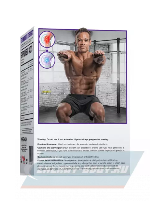 Суставы, связки Magnum Fixation 96 капсул