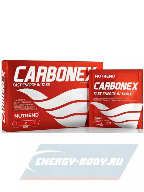 Предтерник NUTREND Carbonex 12 жевательных таблеток