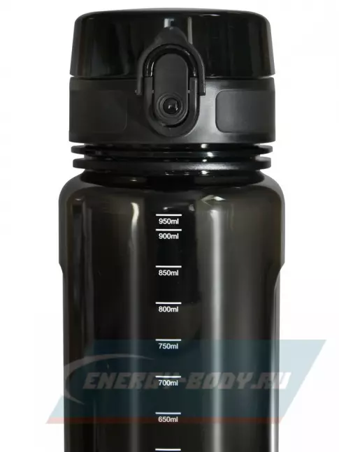  Be First Бутылка для воды из Тритана  950 мл (BF16020) 950 мл, Черный