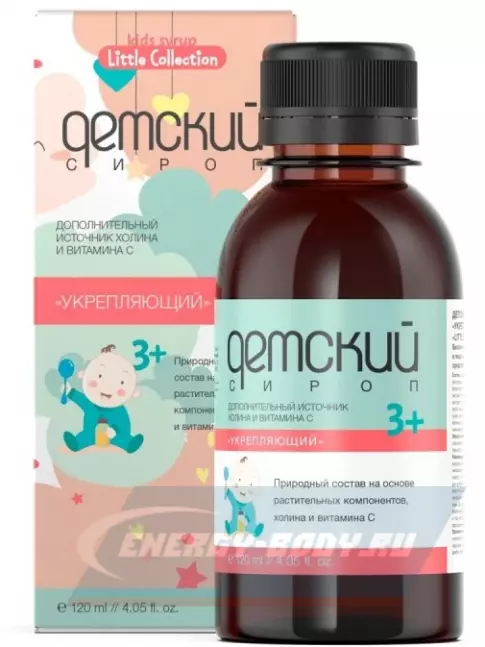  PEPTIDES Детский сироп «Укрепляющий» 120 мл