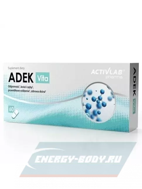  ActivLab Vitamins ADEK 60 капсул, Нейтральный