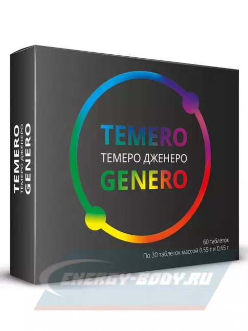  PEPTIDES Темеро Дженеро (Temero Genero) 30 таблеток/30 таблеток