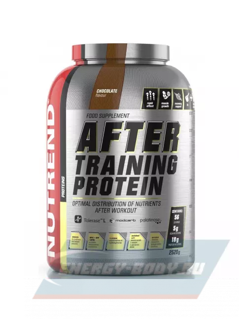 Предтерник NUTREND After Training Protein 2520 г, Шоколад