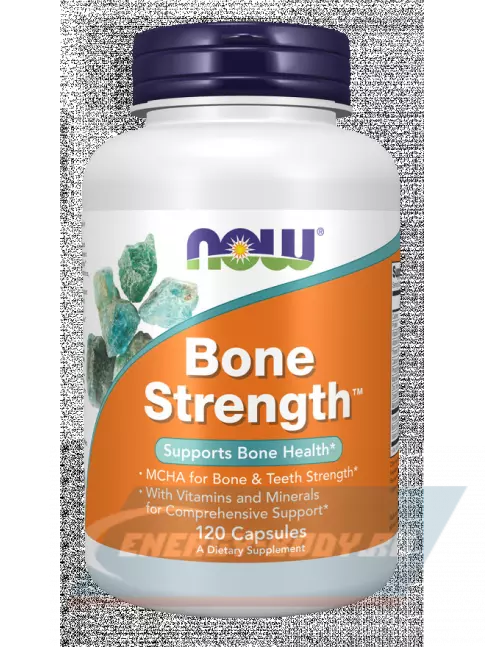  NOW FOODS Bone Strength - Крепкие Кости 120 капсул