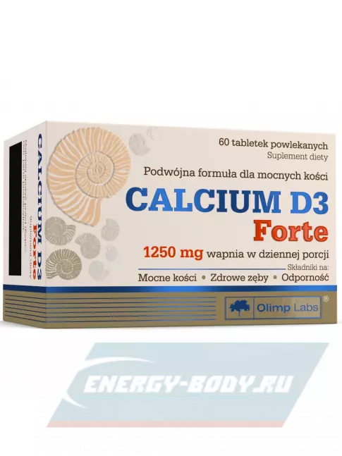  OLIMP Calcium D3 Forte 60 таблеток