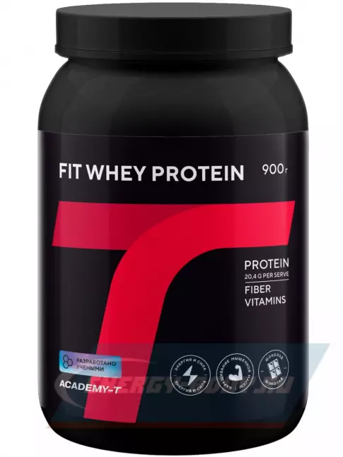  Академия-Т FIT WHEY PROTEIN 900 г, Шоколад