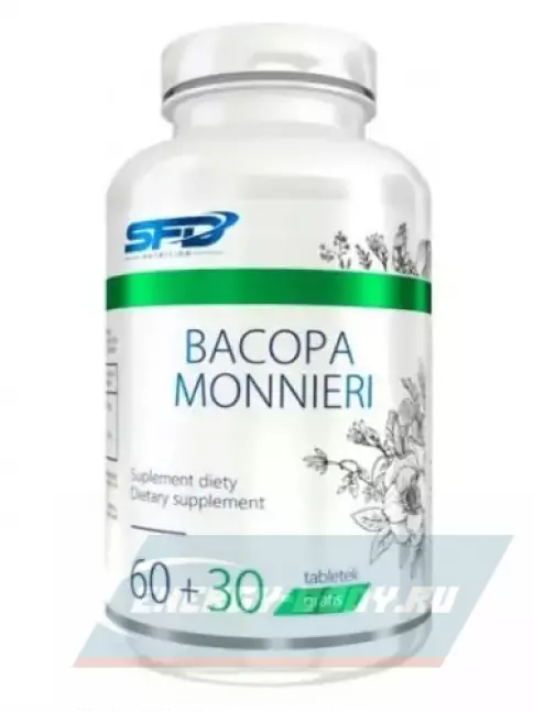  SFD Bacopa Monnieri 90 таблеток