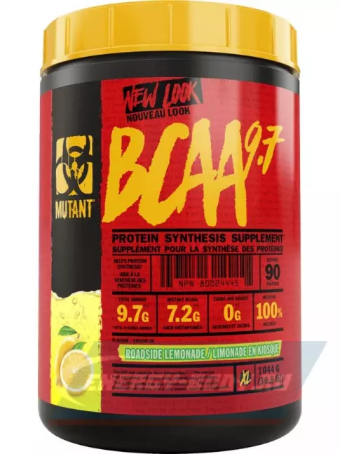 ВСАА Mutant Mutant BCAA 9.7 2:1:1 