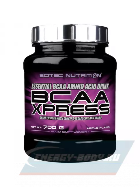 ВСАА Scitec Nutrition BCAA Xpress 2:1:1 700 г, Яблоко