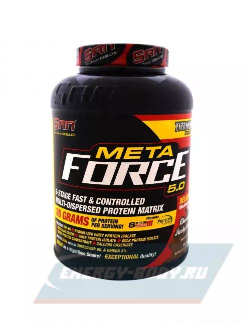  SAN Metaforce 5.0 2228 г, Шоколадный Рокки Роуд