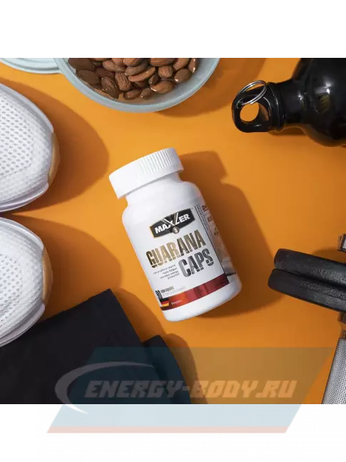 Энергетик MAXLER Guarana 1500 90 капсул