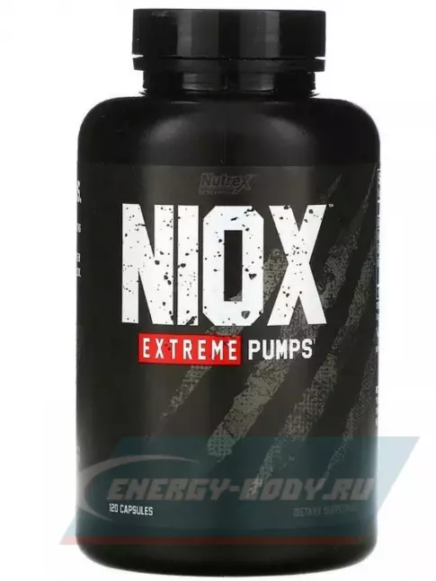 Предтерник NUTREX NIOX 120 капсул
