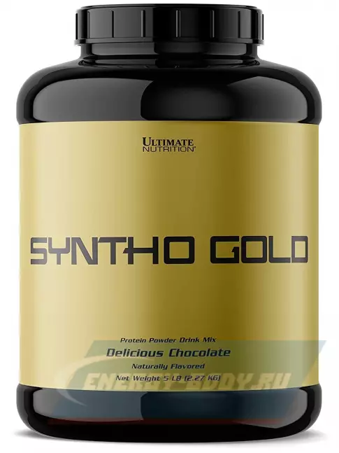  Ultimate Nutrition Syntha Gold 2270 г, Шоколад