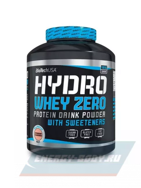BioTechUSA Hydro Whey Zero 1818 г, Ваниль BioTechUSA Hydro Whey Zero 1818 г, Ваниль