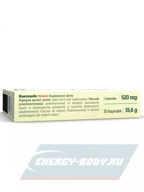  OLIMP Karczoch PREMIUM 30 капсул