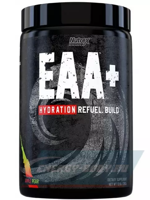 Аминокислотны NUTREX EAA+ HYDRATION 390 г, Яблоко и груша