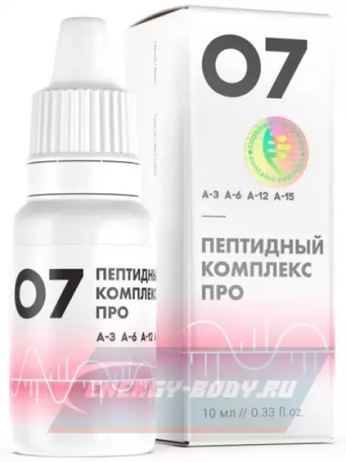  PEPTIDES ПК-07 ПРО 10 мл
