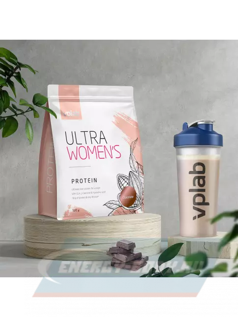 VP Laboratory Ultra Women`s Protein 500 г, Шоколад