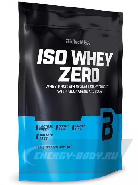  BioTechUSA Iso Whey Zero 500 г, Булочка с корицей