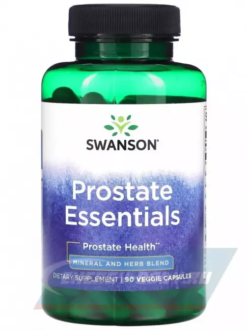  Swanson Prostate Essentials 90 вегетарианских капсул