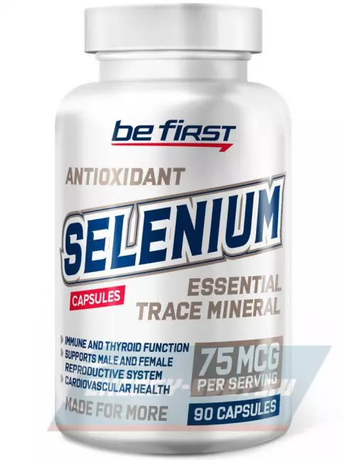 Минералы Be First SELENIUM 90 капсул