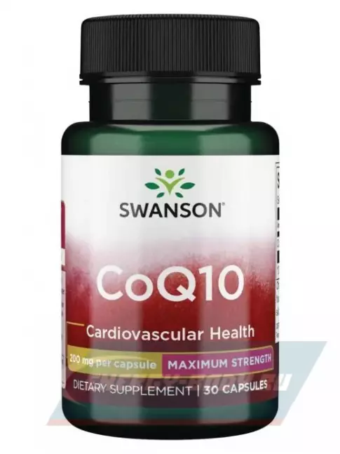  Swanson Ultra COQ10 200 mg 30 капсул